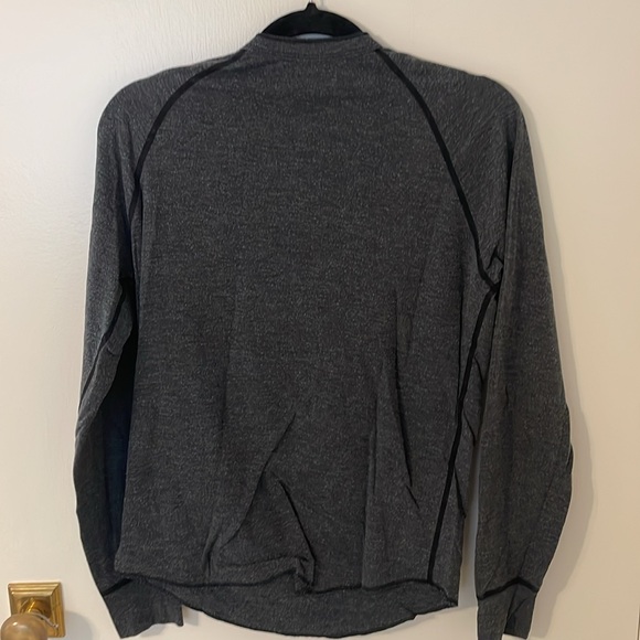 Save Khaki charcoal Henley - Picture 3 of 3